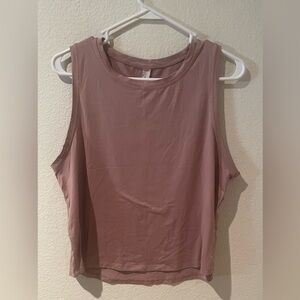 Marika Open Back Athletic Tank Top 
Size Large